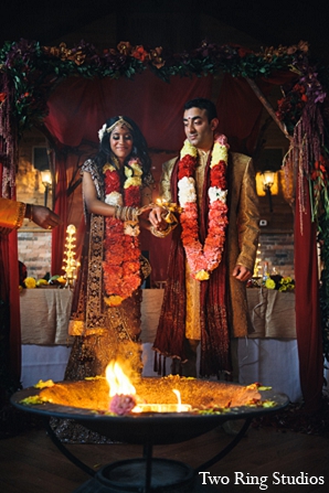 indian wedding ceremony groom bride tradition