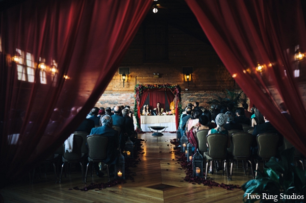 indian wedding ceremony mandap decor