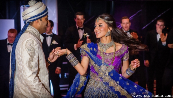 indian-wedding-bride-dancing-reception