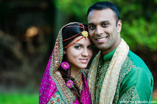 indian-wedding-groom-bride-vibrant-fusion