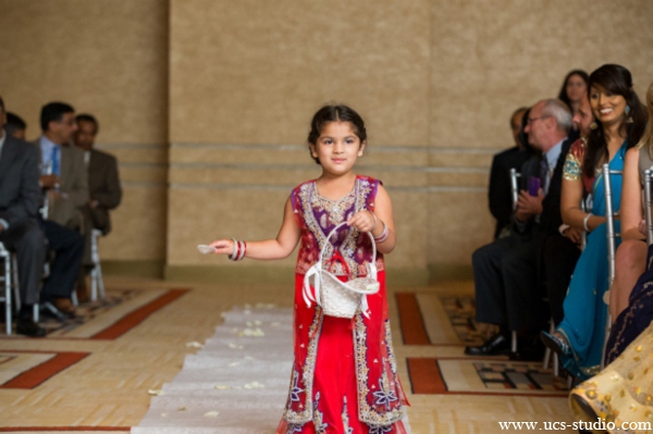 indian-wedding-mini-maharani-walks-down-aisle