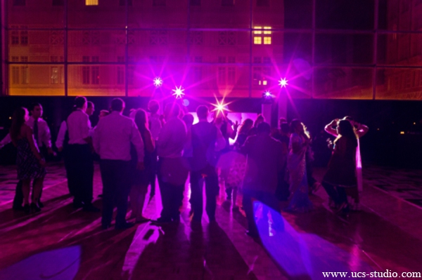 indian-wedding-reception-guests-hot-pink-lighting