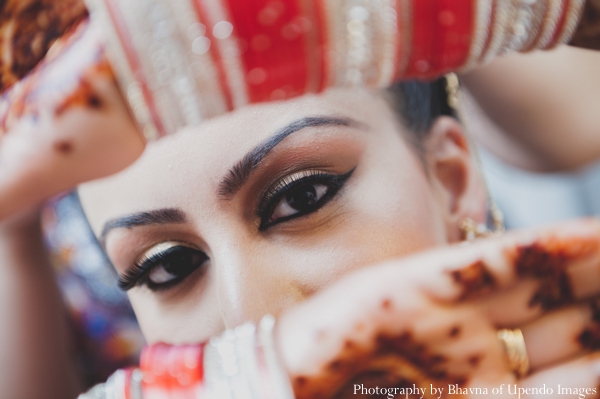 indian wedding getting ready bride bangles makeup