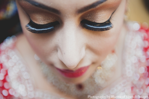 indian wedding getting ready detail bride