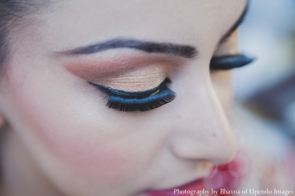 indian wedding getting ready