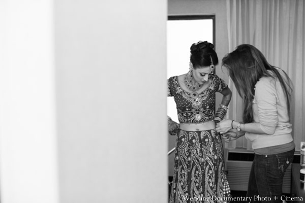 indian-wedding-getting-ready-black-white-bride