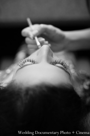 indian-wedding-getting-ready-bride-black-white