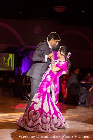 indian-wedding-reception-bride-groom-first-dance