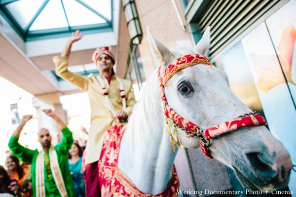 indian wedding baraat groom family party