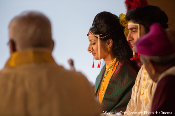 indian wedding ceremony groom bride inspiration