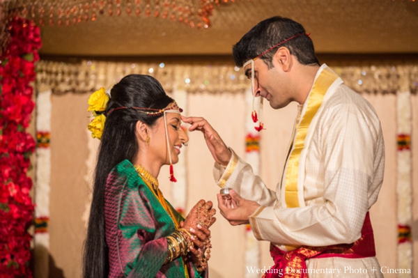 indian wedding ceremony groom bride traditional customs