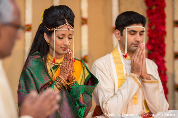 indian wedding ceremony groom bride