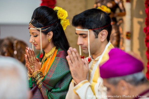 indian wedding ceremony groom traditional bride