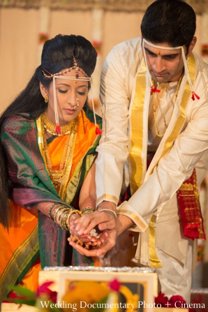 indian wedding ceremony traditional bride groom detail