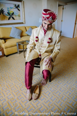 indian wedding getting ready traditional groom