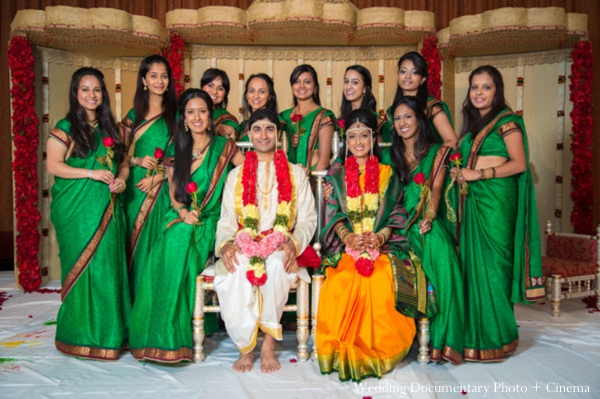 indian wedding portrait ceremony