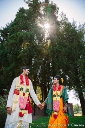 indian wedding portrait traditional bride groom inspiration