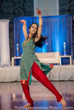 indian wedding reception dancer traditional