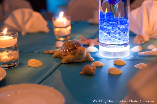 indian wedding reception detail decor theme