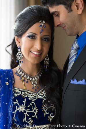 indian wedding reception getting ready bride groom