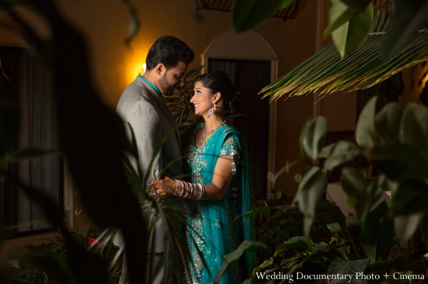 indian wedding bride groom portrait