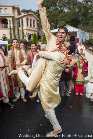 indian wedding baraat grooms celebration