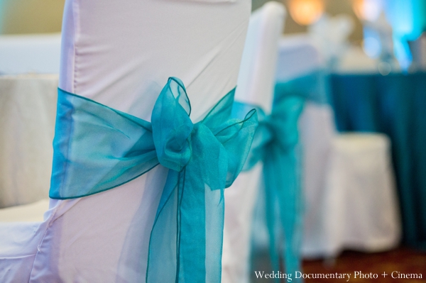 indian wedding reception chair detail