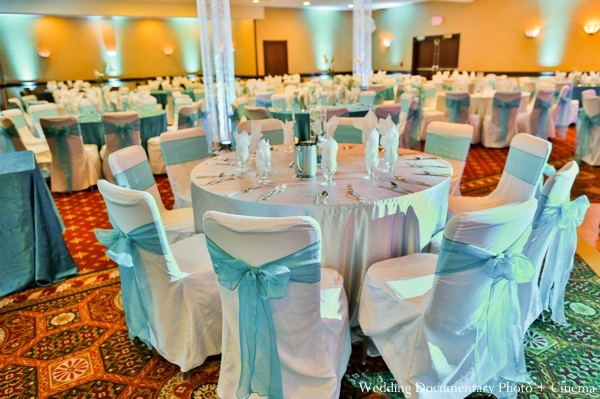 indian wedding reception decor inspiration