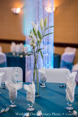 indian wedding reception decor