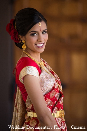 indian wedding bridal fashion hair makeup