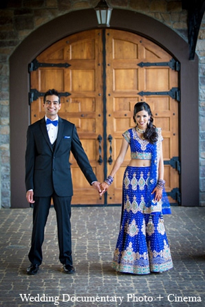 indian wedding bride groom reception portraits fashion