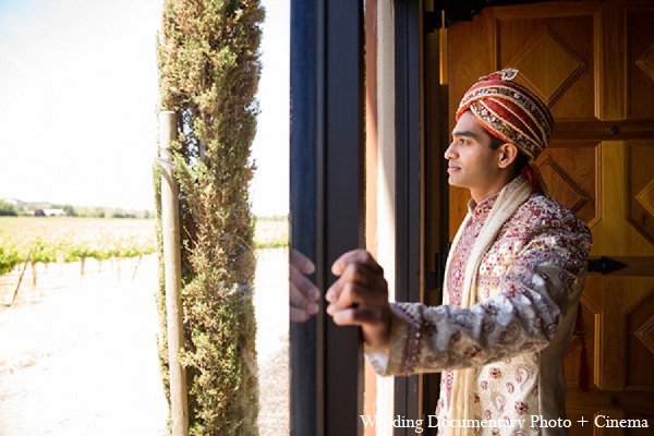 indian wedding groom photography