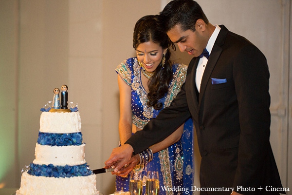 indian-wedding-reception-cake-bride-groom