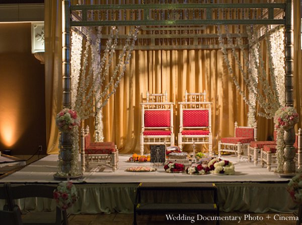 indian wedding ceremony mandap