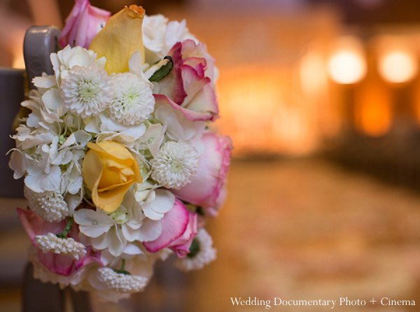 indian wedding floral decor ceremony