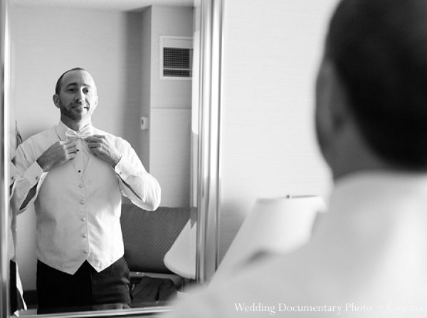 indian wedding groom getting ready