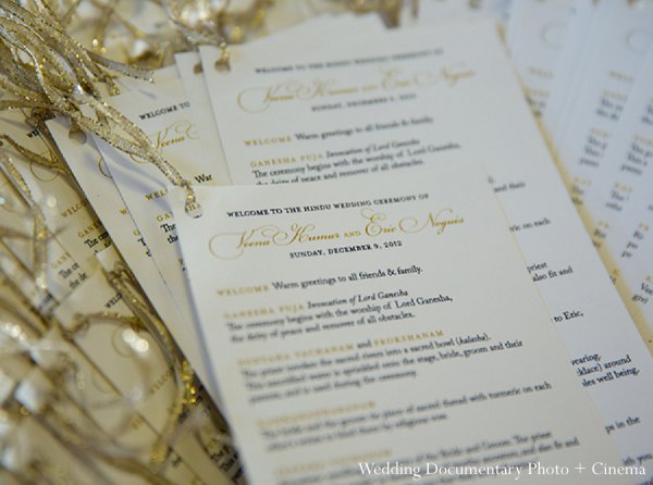 indian wedding stationery ceremony