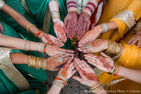 indian-wedding-bridal-party-hands-portrait