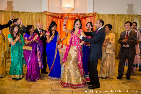 indian-wedding-reception-dancing-bride