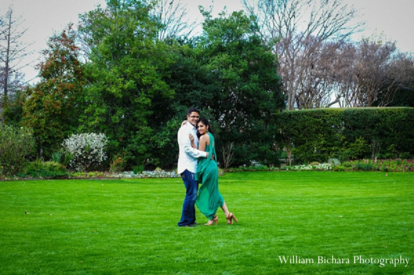 indian wedding engagement photos outdoors