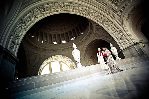 Bay Area Indian Wedding by Arrowood Photography + Floramor | Maharani