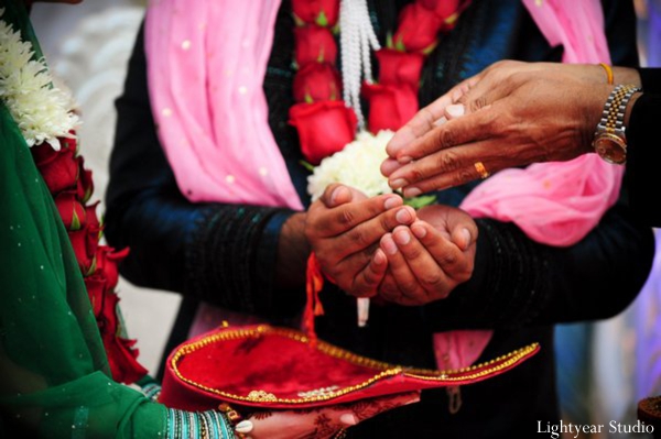 Professional indian wedding photography at a hindu wedding.