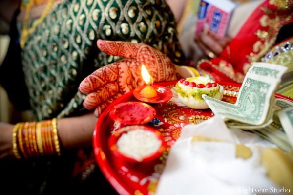 Indian wedding customs at a baraat.