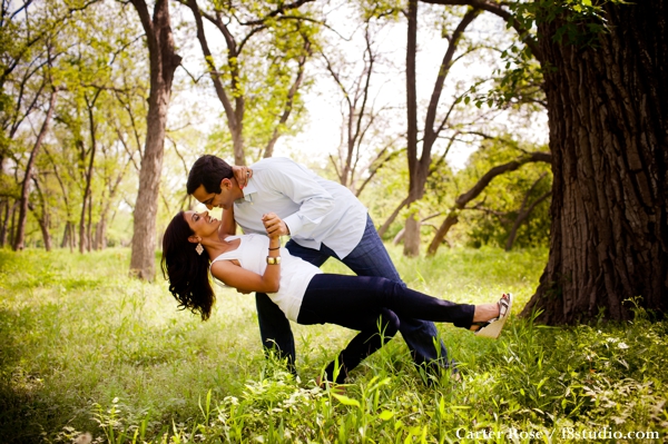 Indian wedding photography for engagement photo shoot.