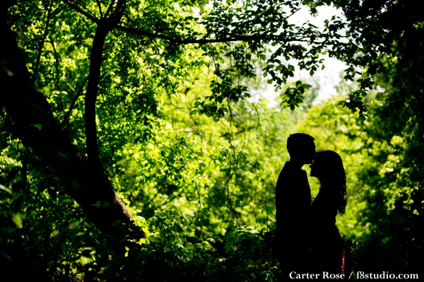 indian engagement photos for indian bride and groom.