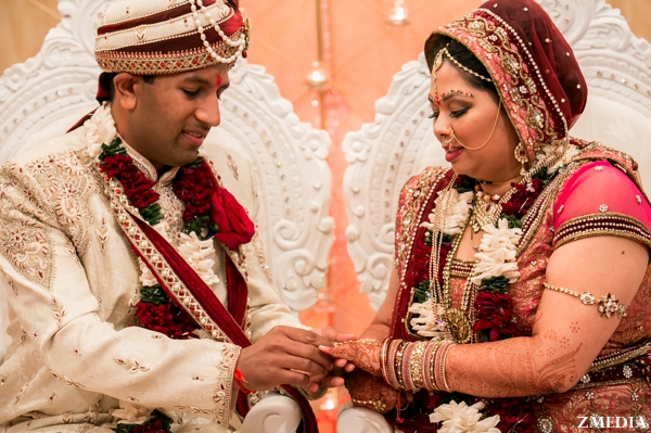 Indian Wedding Ceremony Portraits By ZMEDIA Mentor Ohio Post 2634