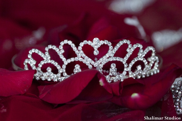 Indian wedding bridal tiara