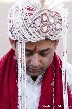 Indian wedding photographer captures an indian groom