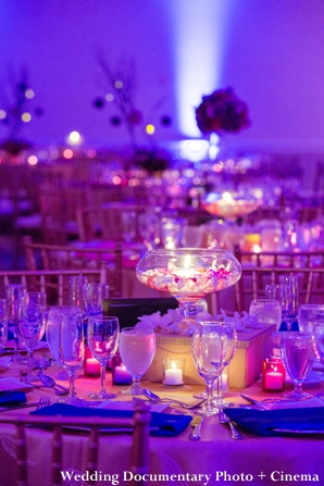 Indian wedding lighting and centerpiece ideas