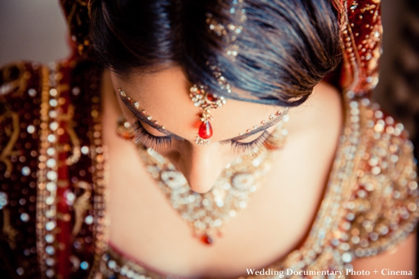 Traditional indian bridal jewelry set for indian wedding ceremony